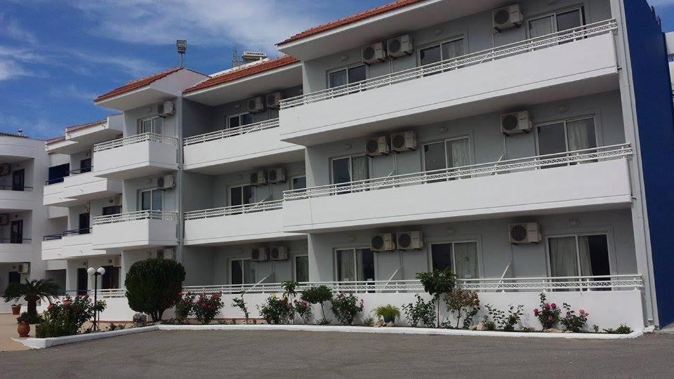 Ano Kampos Hotel Faliraki Eksteriør billede