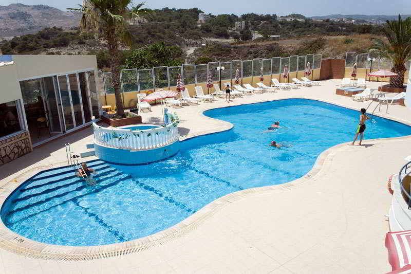 Ano Kampos Hotel Faliraki Eksteriør billede