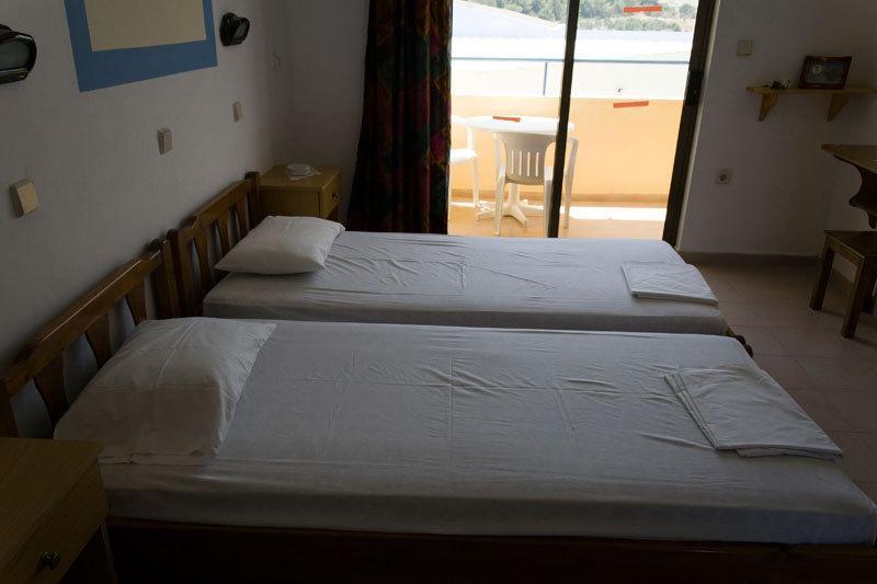 Ano Kampos Hotel Faliraki Eksteriør billede