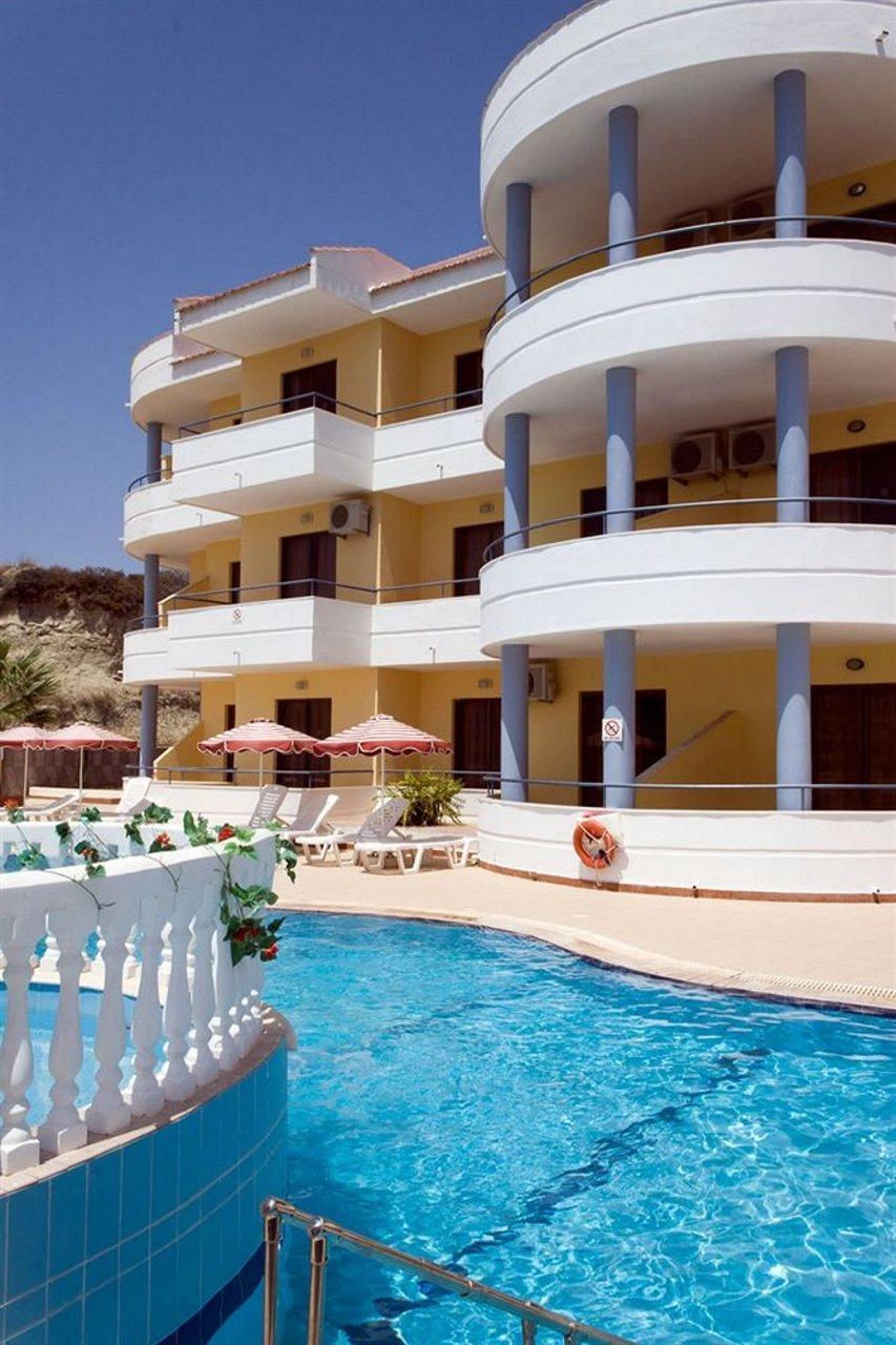 Ano Kampos Hotel Faliraki Eksteriør billede