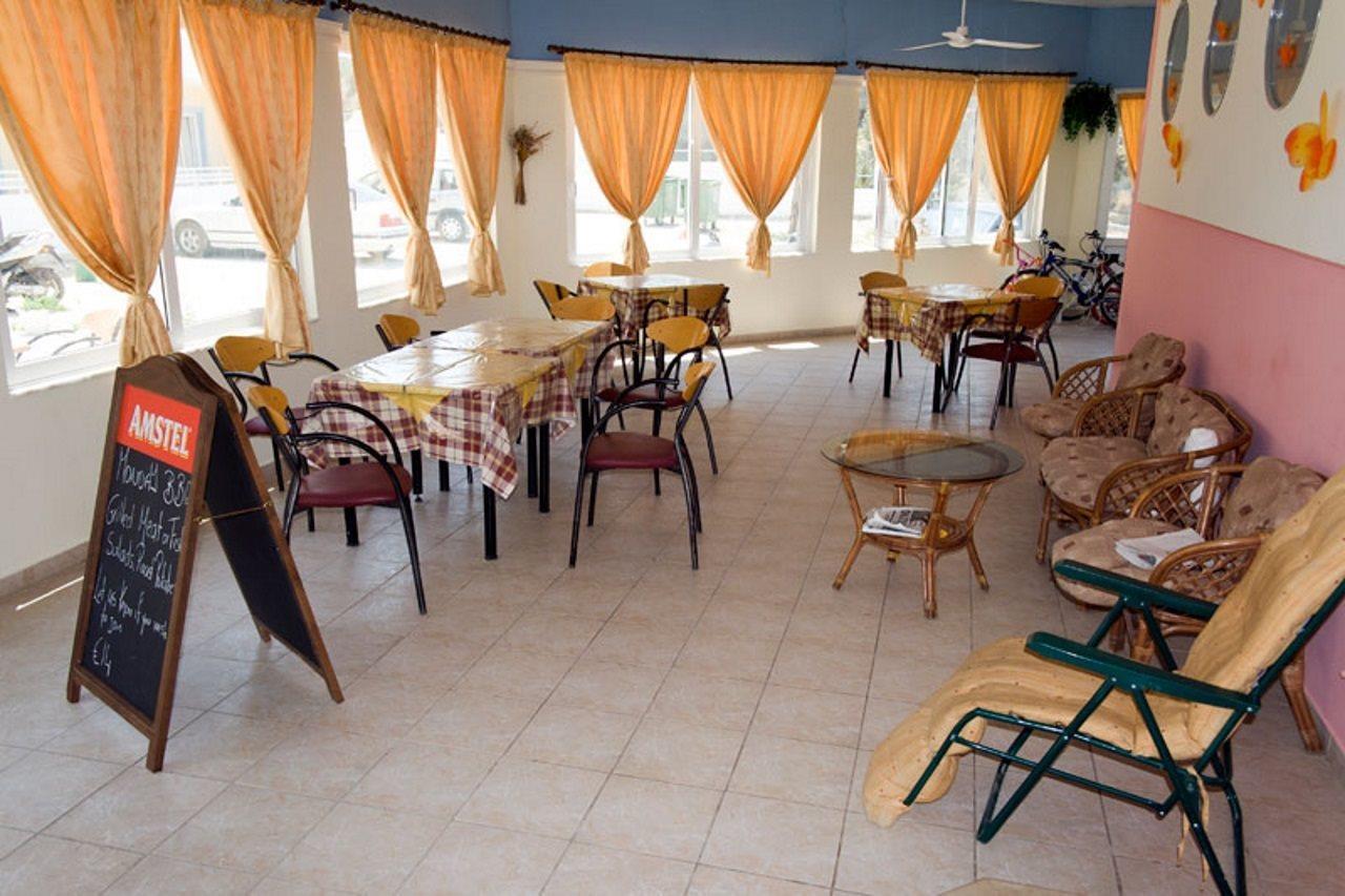 Ano Kampos Hotel Faliraki Eksteriør billede