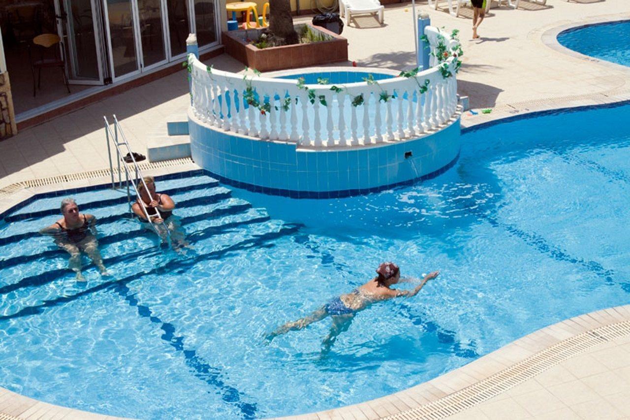 Ano Kampos Hotel Faliraki Eksteriør billede