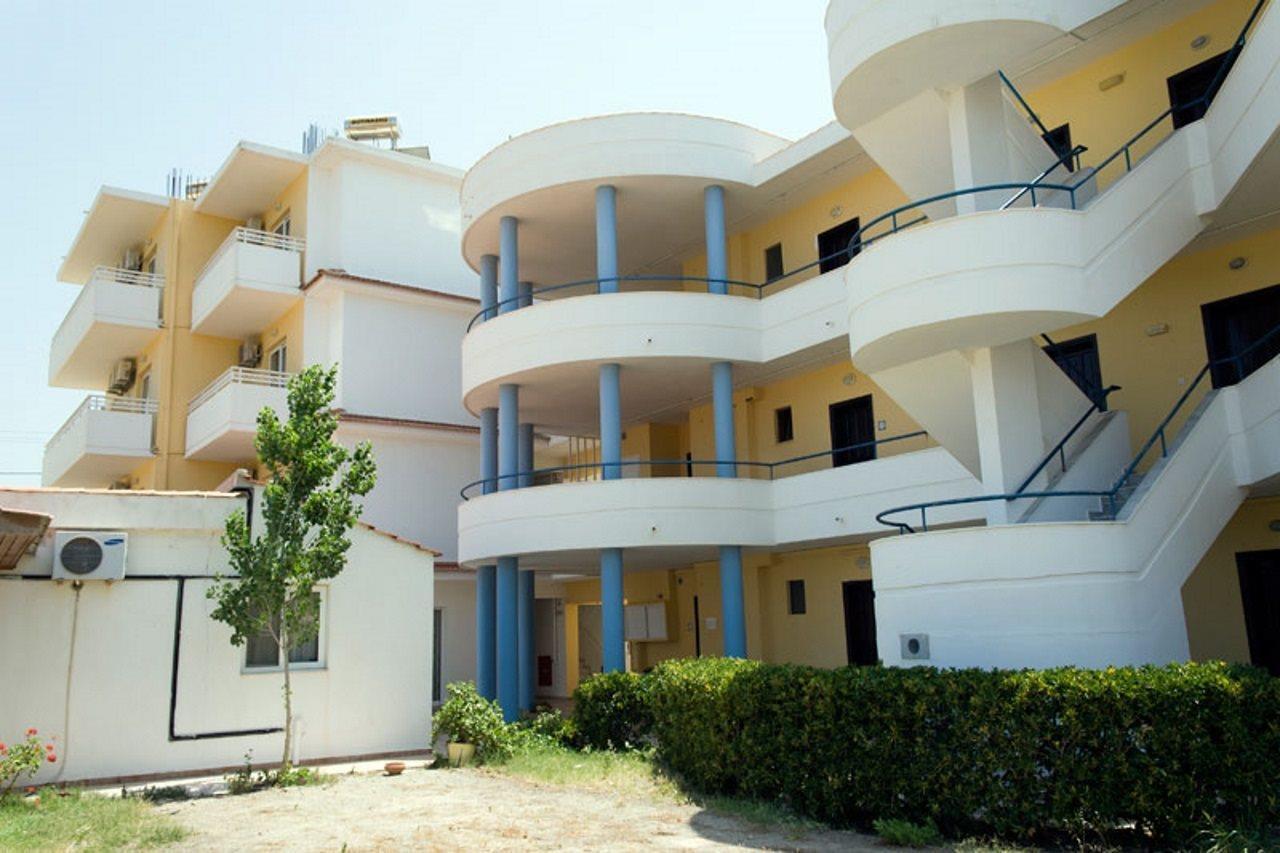 Ano Kampos Hotel Faliraki Eksteriør billede