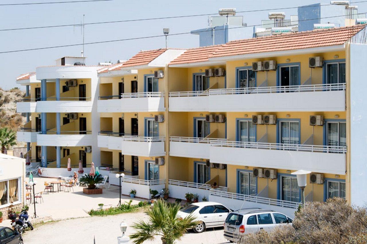 Ano Kampos Hotel Faliraki Eksteriør billede