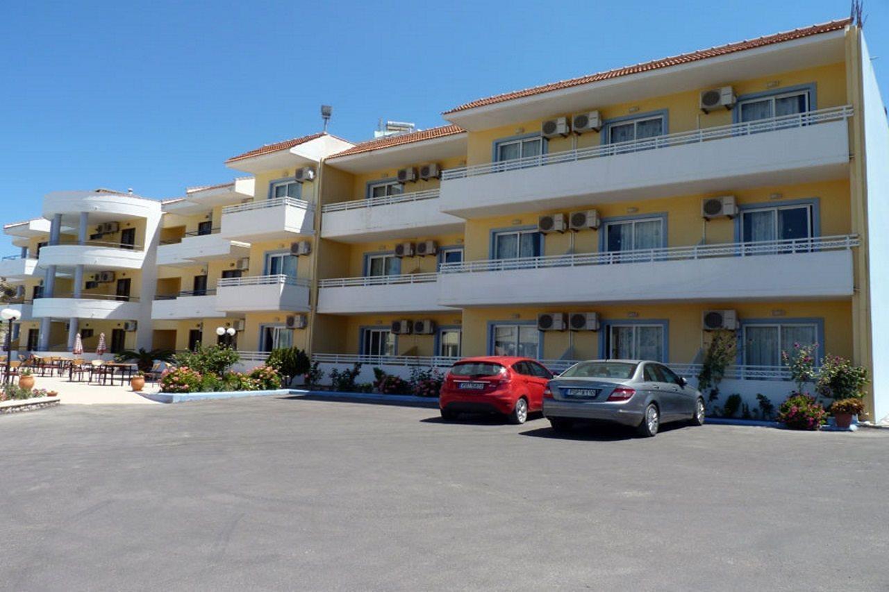 Ano Kampos Hotel Faliraki Eksteriør billede
