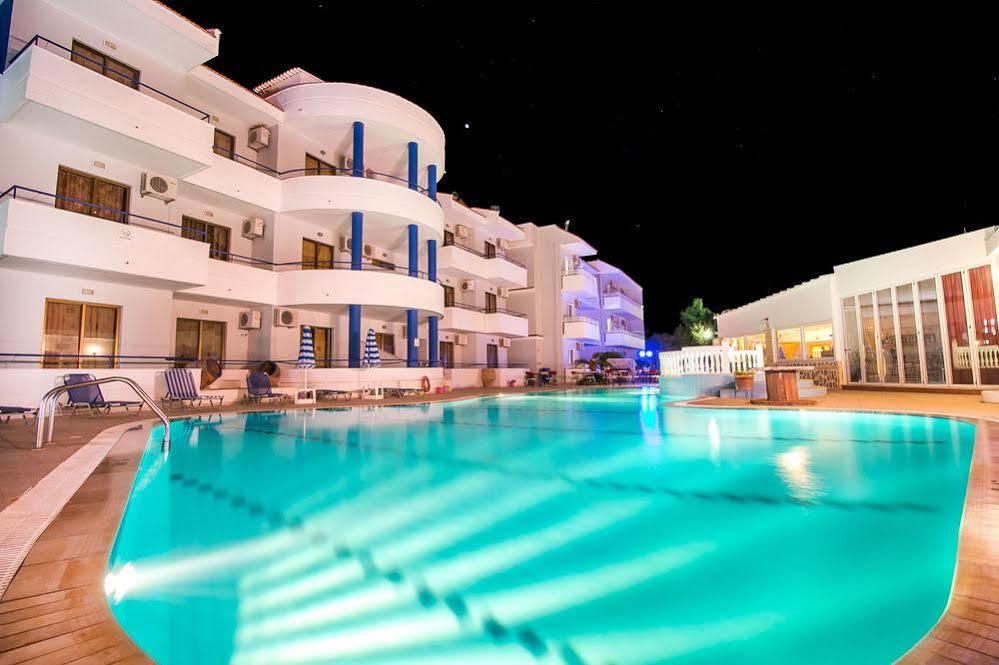 Ano Kampos Hotel Faliraki Eksteriør billede