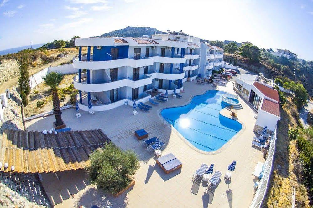 Ano Kampos Hotel Faliraki Eksteriør billede