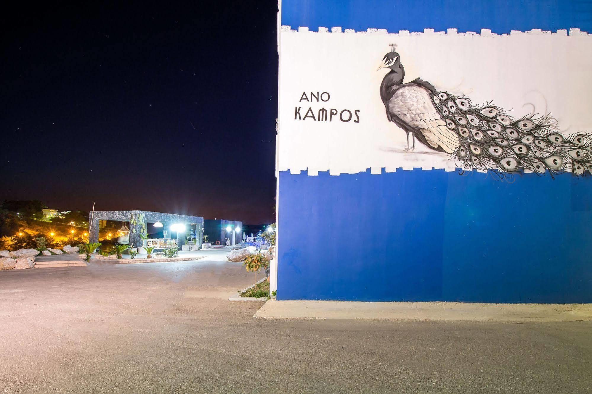 Ano Kampos Hotel Faliraki Eksteriør billede