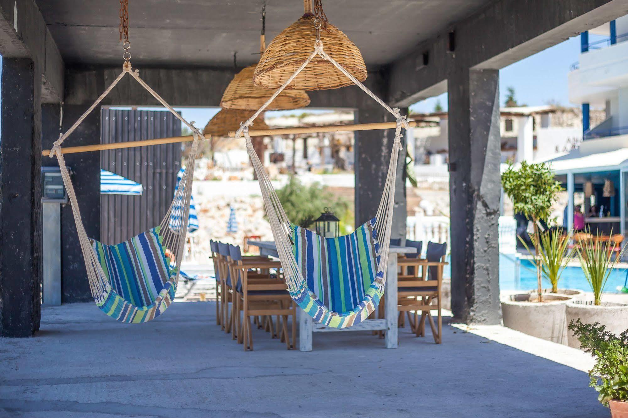 Ano Kampos Hotel Faliraki Eksteriør billede